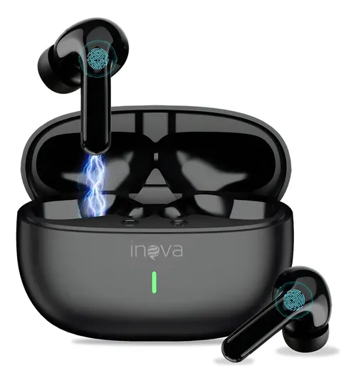 Fone de Ouvido Bluetooth À prova D'água Com 50h Bateria Inova