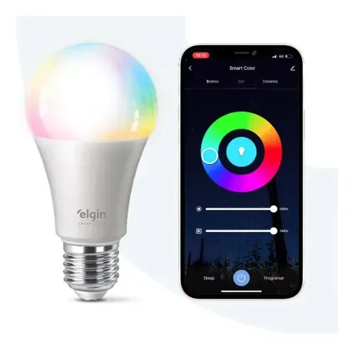 Lâmpada inteligente RGB